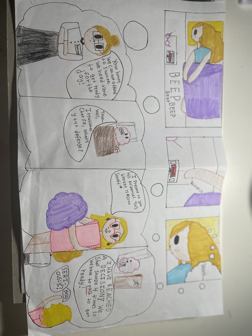 I Made A Couple Comics About My Life