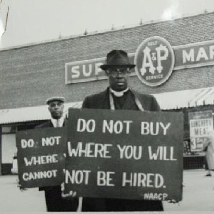 “Do Not Buy Where You Will Not Be Hired.” - North Carolina, 1960