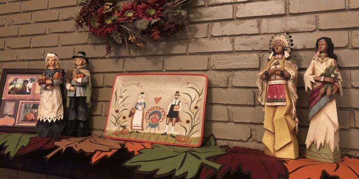 Thankful For The Figures My Sil Gifted To Me