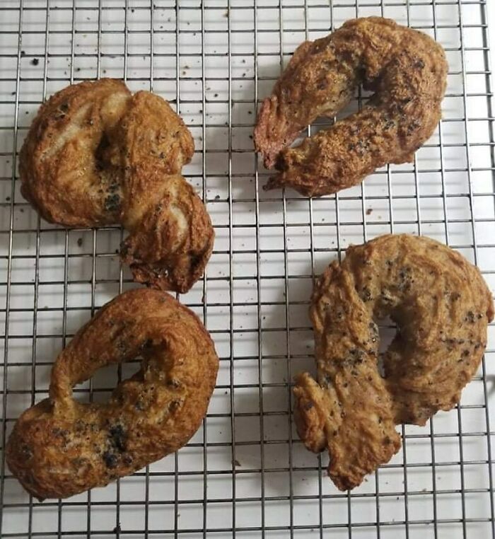 Estos pretzels saben peor de lo que se ven