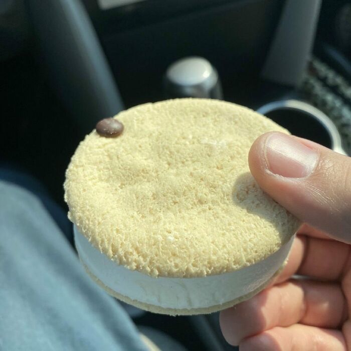 M&m Ice Cream Let Down