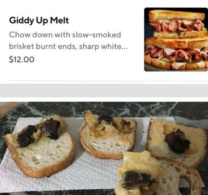 What I Ordered vs. What They Sent Me