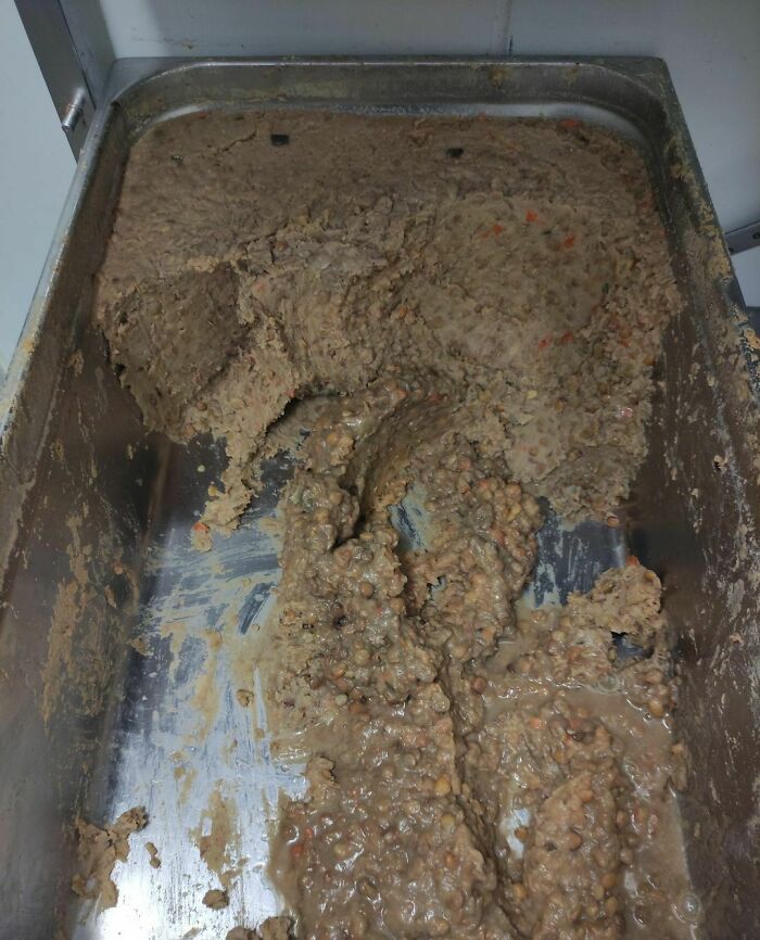 Lentil "Soup" That We Serve In The Restaurant That I Work