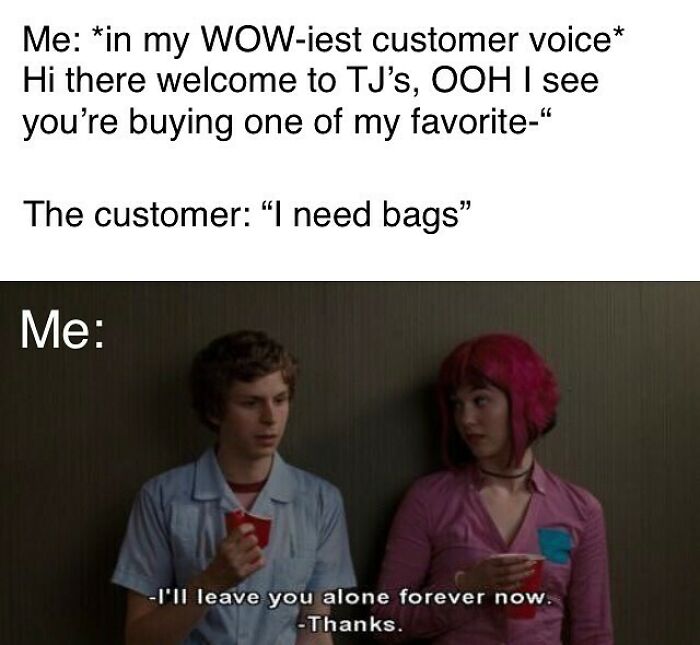 Oh You Didn’t Want To Talk? That’s Good Cus I Was Just Acting Anyway