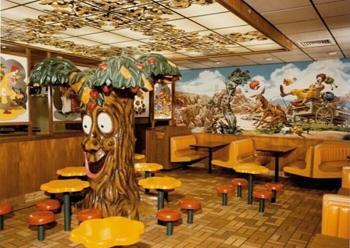 Mcdonald’s Party Room - 1981
