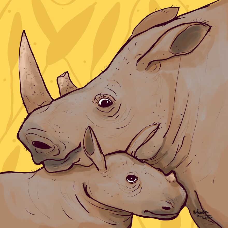 Huddled Together Like A Rhino’s Hug