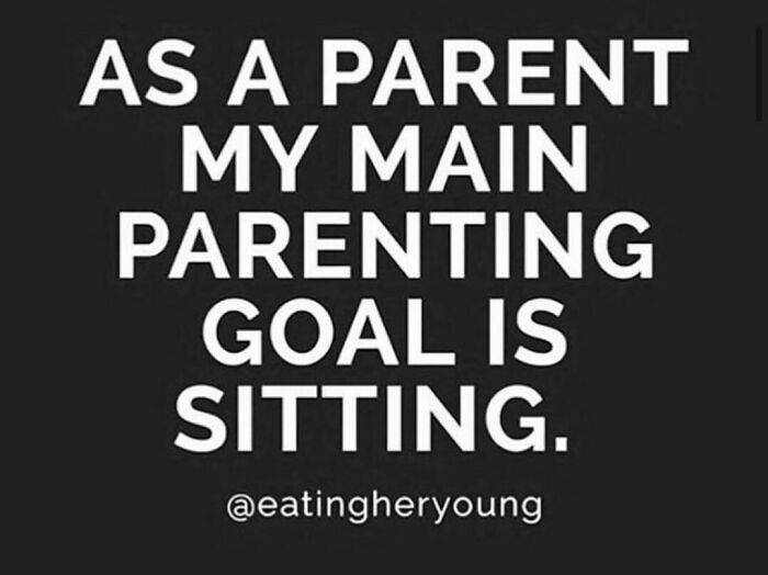 Sitting Is An Underrated Hobby