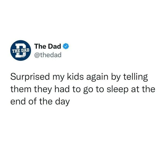 Complete Shocker, Right?