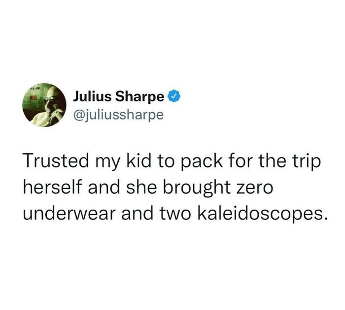 I've Seen Worse Packing Jobs