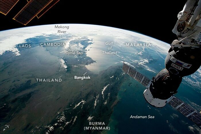 A Glint Of Southeast Asia Water Has Helped Define The Shape Of Life On The Indochinese Peninsula