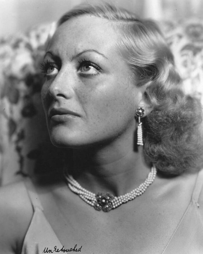 Joan Crawford Photographed By George Hurrell For The Film, Laughing Sinners, 1931