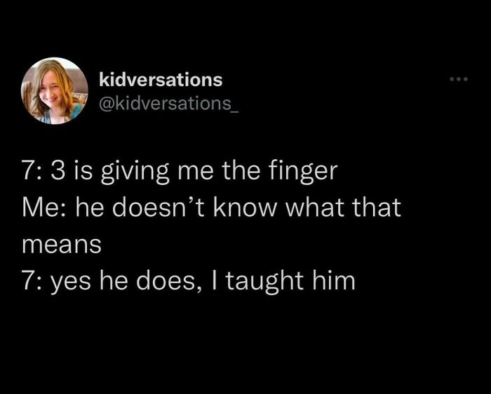 Some Lessons Don't Take Much Teaching