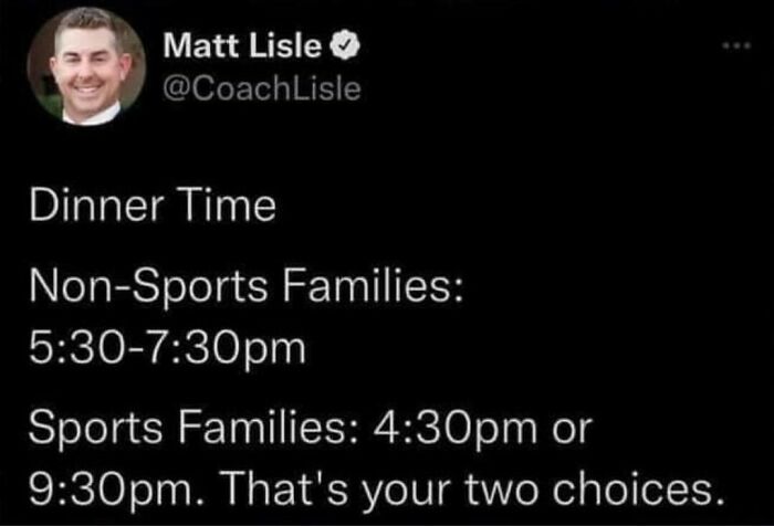 That's It. Those Are The Choices