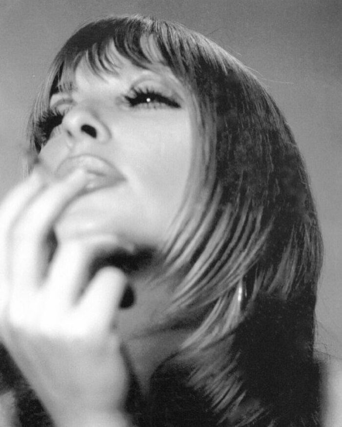 Sharon Tate Photographed By Photographed By Peter Basch, 1967