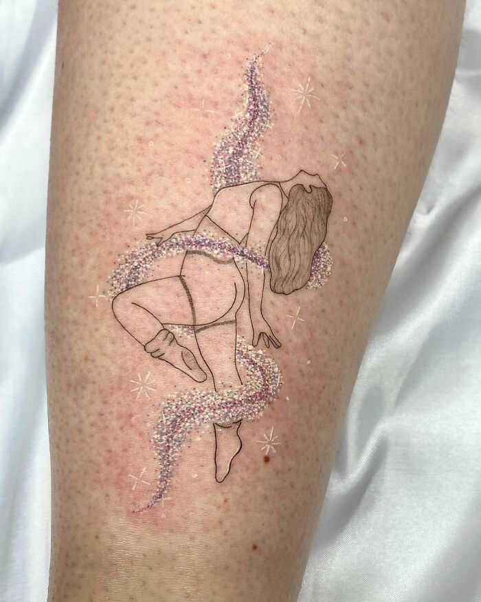 Glitter-Tattoos