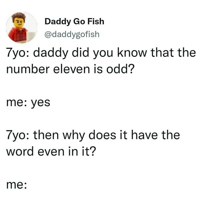 That's Odd. Or Is It Even?