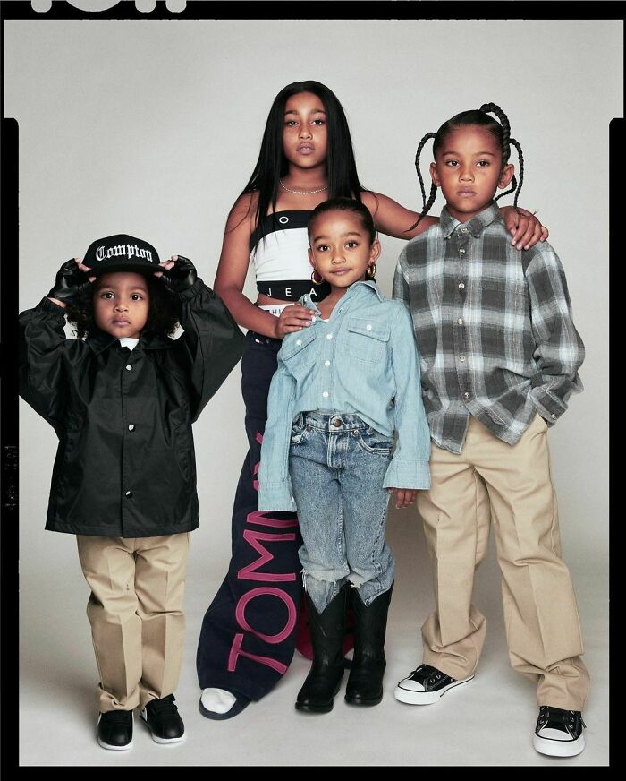 Kim Kardashian's Children