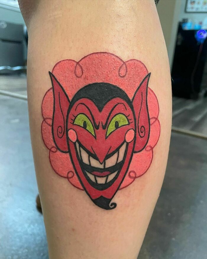 The Powerpuff Girls Villain Tattoo