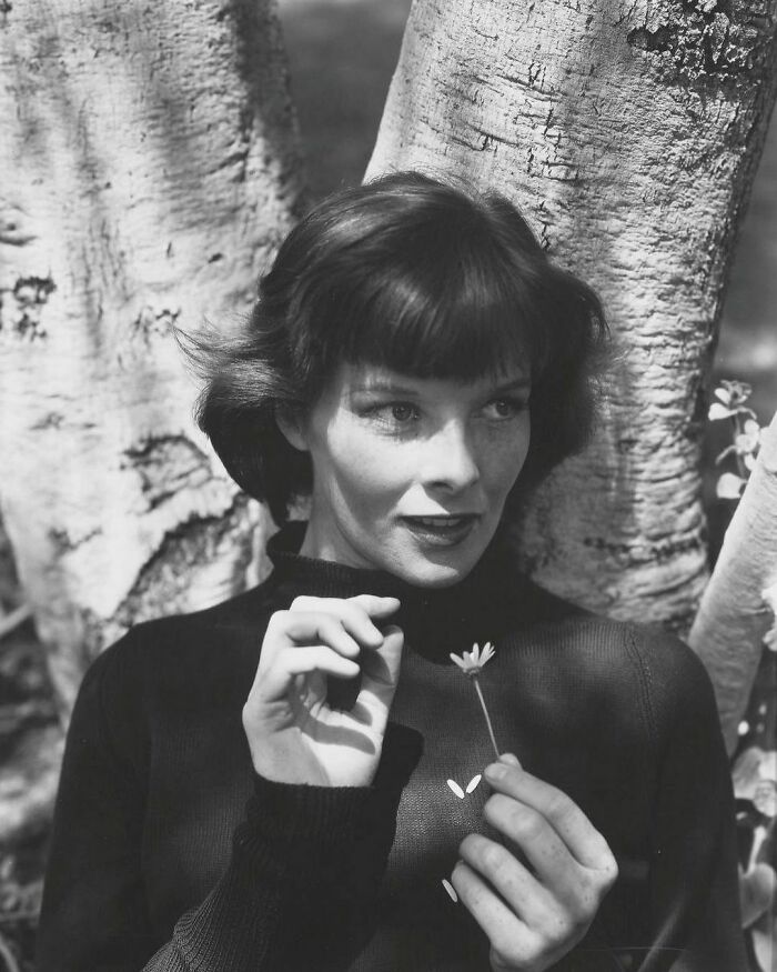 Katharine Hepburn Photographed By George Hoyningen-Huene, 1934