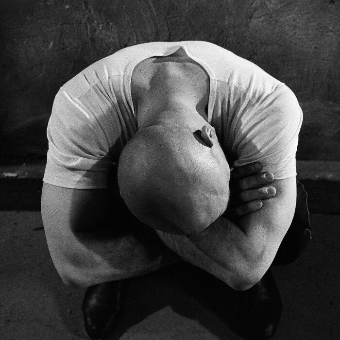 Yul Brynner Photographed By Ernst Haas During The Production Of The Journey, 1959