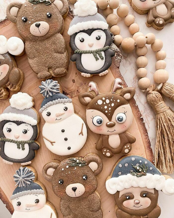 Winter Wonderland Animals