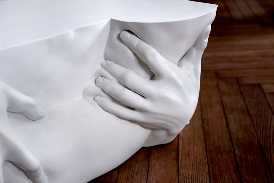 Famous Sculptures Turned Into Tables