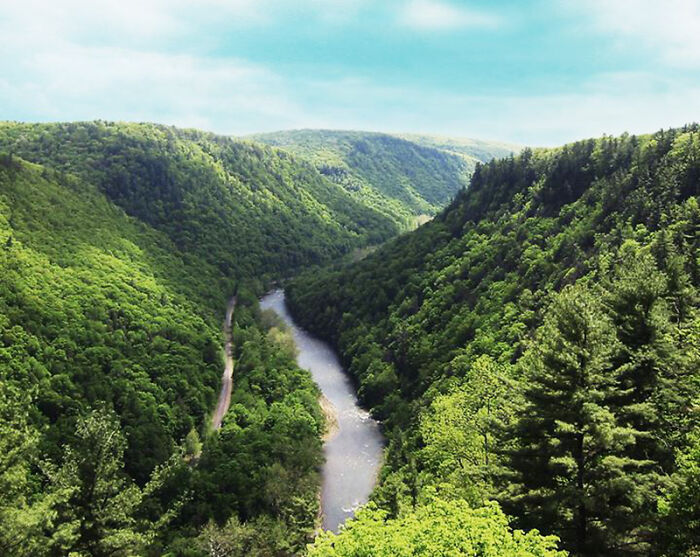 Colton Point State Park: Tioga County, Pennsylvania, USA