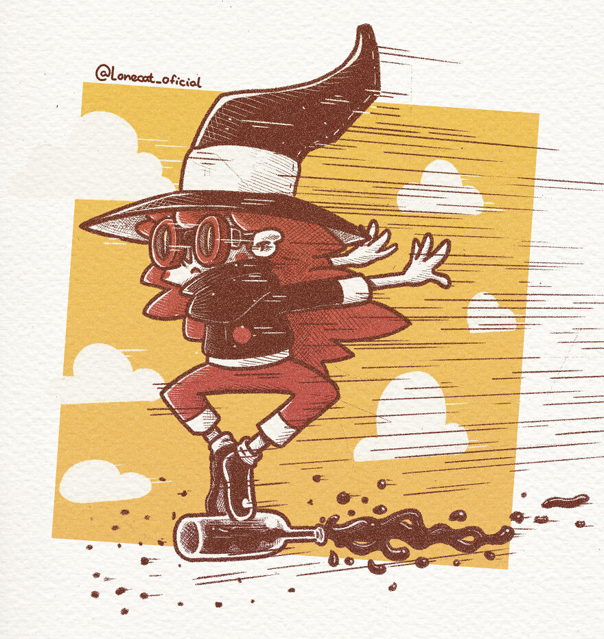 This Is Coraluna! She Can Make Any Stuff Flies. Cool, Right!?