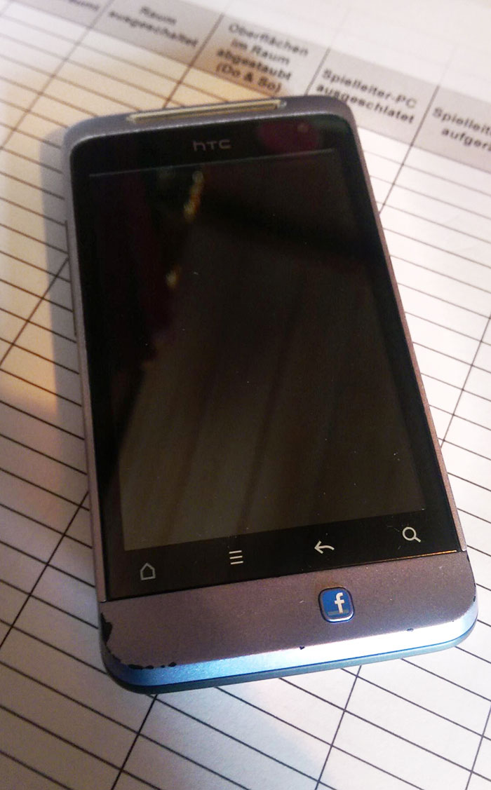 My Old Phone Has This Unusual Button