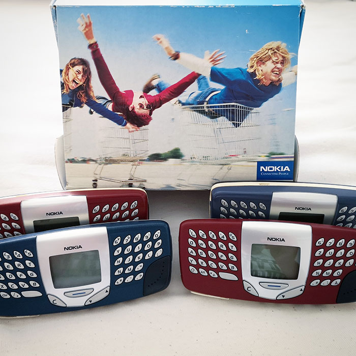 Nokia 5510. Still My Favorite Phone Of All Time. It Was Also My Very First Mp3 Player