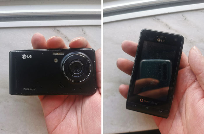 The Year Was 2010. I Was Being Handed Down This Phone From My Brother. Suddenly I Felt Like The Coolest Kid In the Class. This Is My LG KU990i