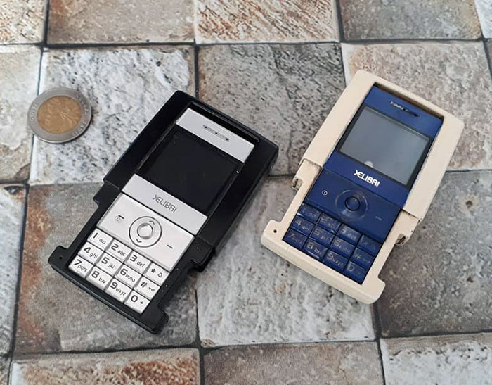 Handphone Unik Siemens Xelibri