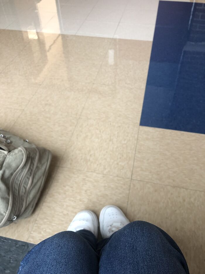 Waiting For School To Start