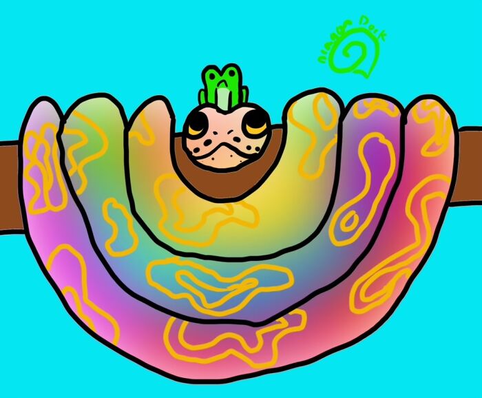 A Doodle From The Other Day