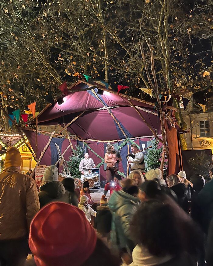 Christmas Market, Erlangen, Germany