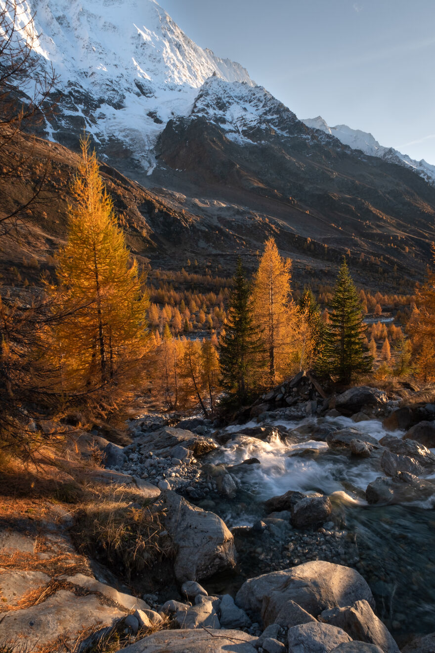 Incredible Colors At The Impressive Lötschental