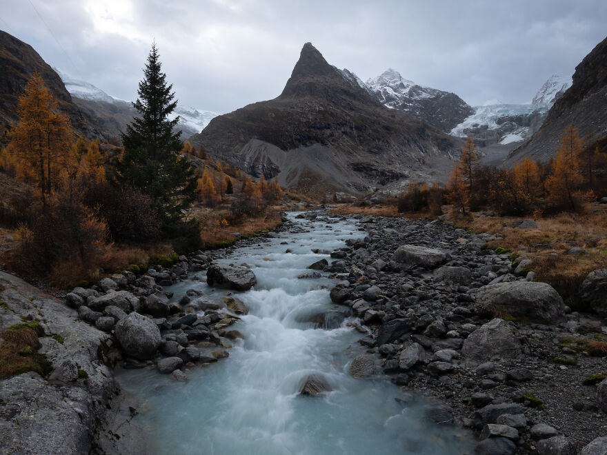 Turqoise Glacier Water, Val D'herens