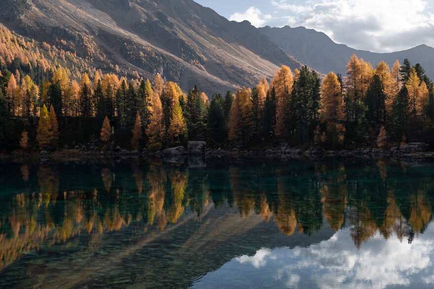 Spectacular Colours Of Lake Saoseo