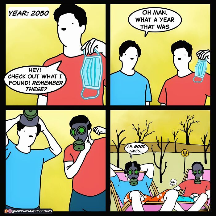 Dark Comics With Unexpected Endings