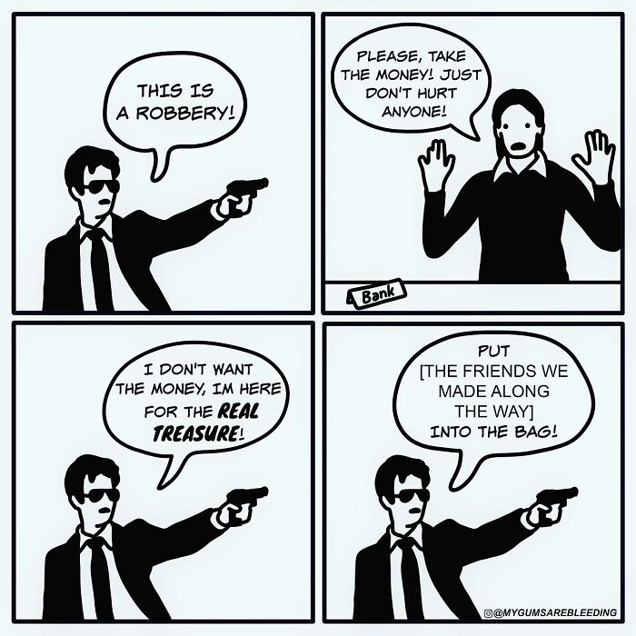 Dark Comics With Unexpected Endings