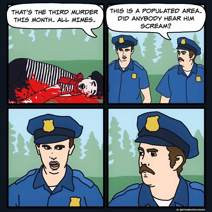 Dark Comics With Unexpected Endings