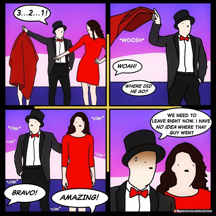 Dark Comics With Unexpected Endings