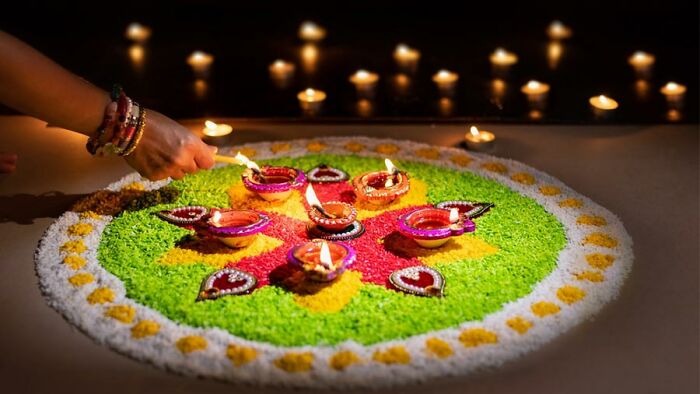 Diwali, India