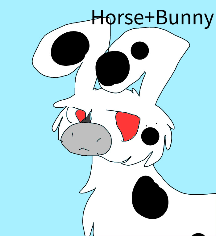 Rabbit Horse Thing