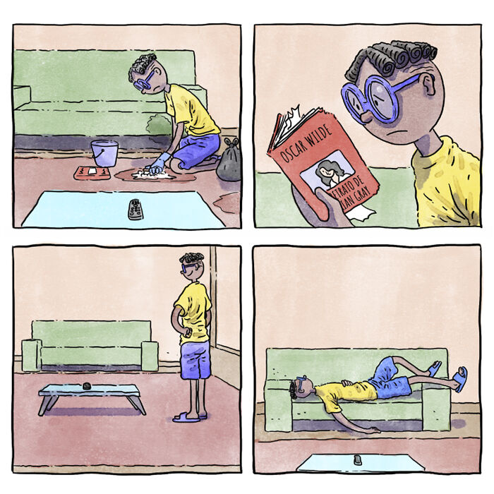 Artist Creates Heartfelt Comics About Life With A New Dog Without Using A Single Word (5 New Stories) Artist Creates Heartfelt Comics About Life With A New Dog Without Using A Single Word (5 New Stories)