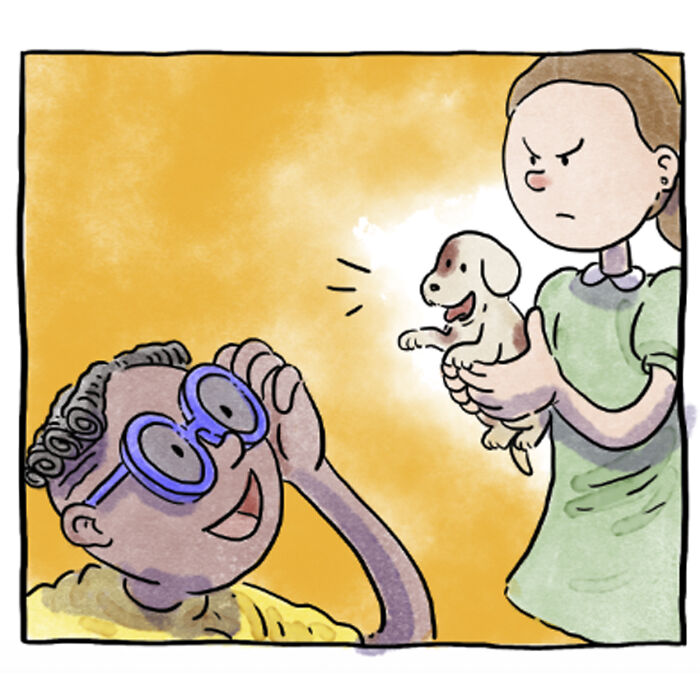 Artist Creates Heartfelt Comics About Life With A New Dog Without Using A Single Word (5 New Stories) Artist Creates Heartfelt Comics About Life With A New Dog Without Using A Single Word (5 New Stories)