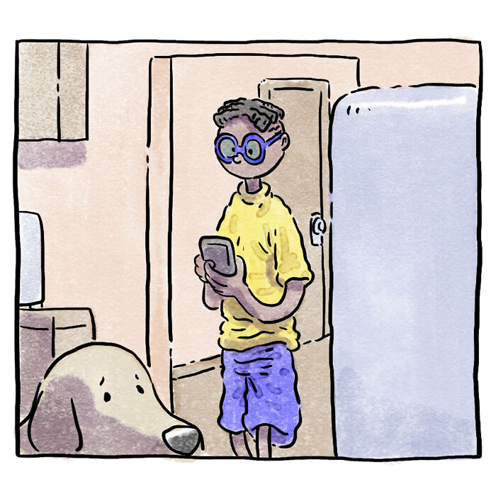 Artist Creates Heartfelt Comics About Life With A New Dog Without Using A Single Word (5 New Stories) Artist Creates Heartfelt Comics About Life With A New Dog Without Using A Single Word (5 New Stories)