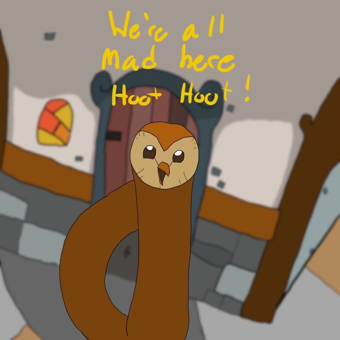 A Fairly Quick Digital Piece I Did The Other Day. I’m Really Happy With How The Background Turned Out! :d