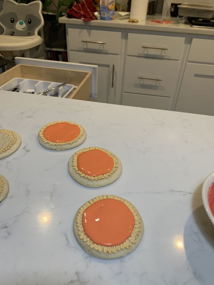 My Thanksgiving Attempt At Royal Icing Cookies