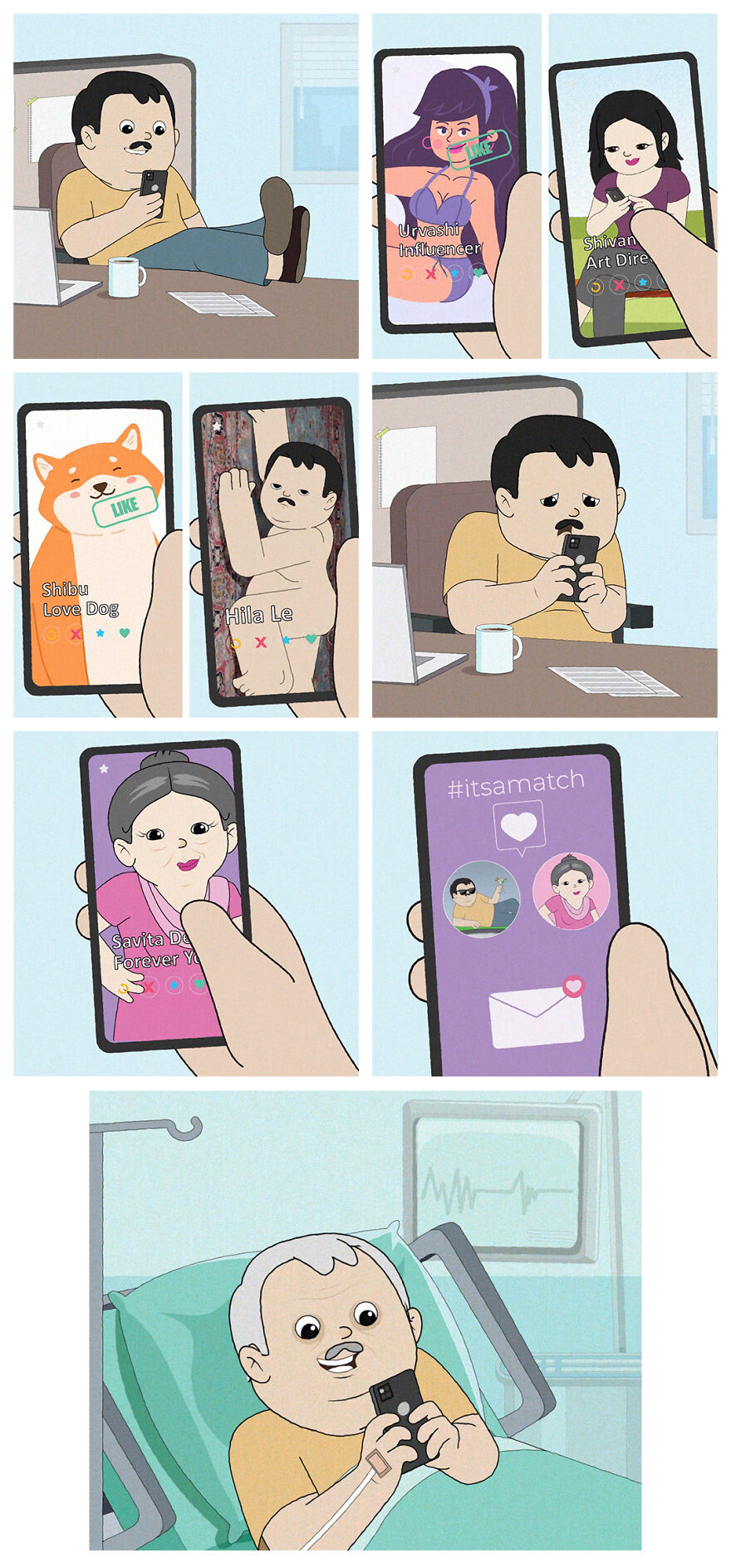 Online Dating Drought